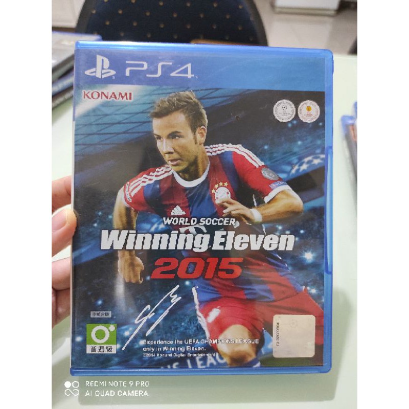 Jual Ps4 Winning Eleven 15 Pes 15 Playstation 4 Efootball Bola Game Reg3 Shopee Indonesia