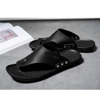  Sandal  Pria  Casual Kekinian  ALSKI S 35 Kulit Asli 100 