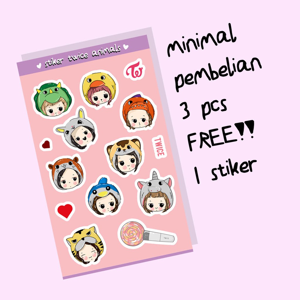 Boneka Twice Animals Jihyo Shopee Indonesia