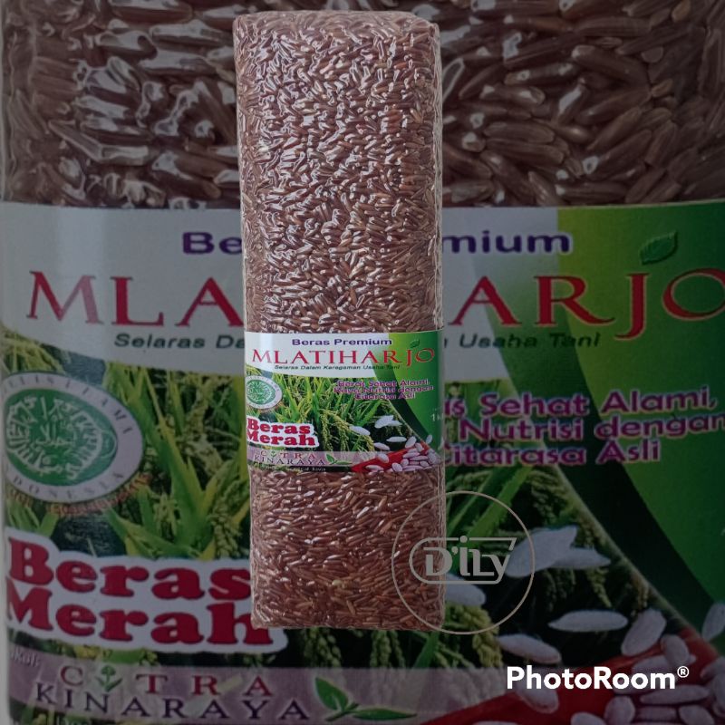 

BERAS MERAH MLATIHARJO 1KG / beras diet / MPAsi / diabetes