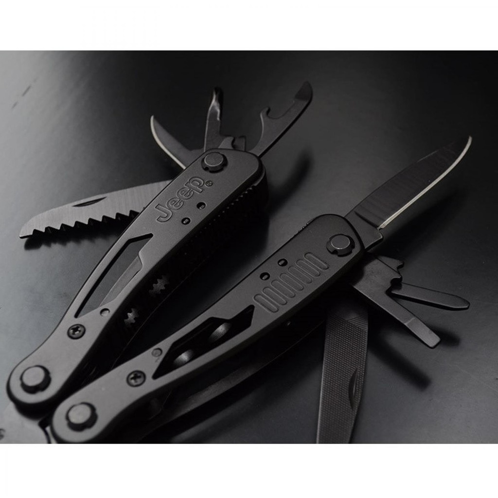 Knifezer Multifunctional Edc Plier Survival Tool Stainless Steel Thomgear Jm