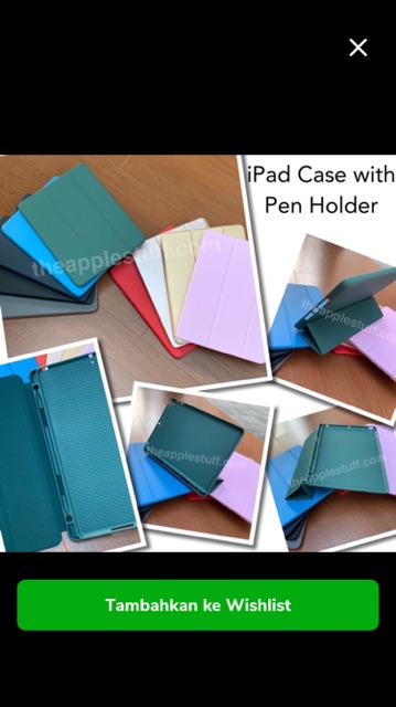 iPad Case with Pen Holder - iPad 5 iPad 6