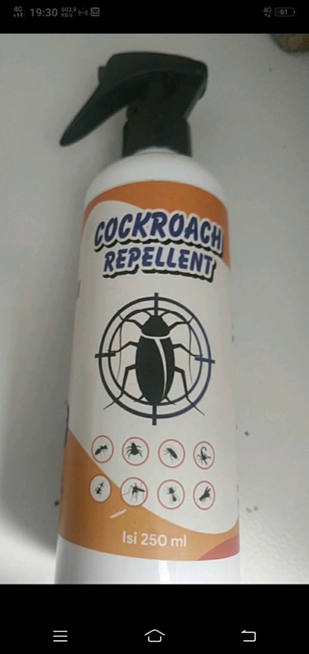 Semprotan Anti Kecoa  Pemngusir Dan Pembasmi Kecoa 250 Ml Dijamin Ampuh Untuk Di Rumah Dan Di Mobil