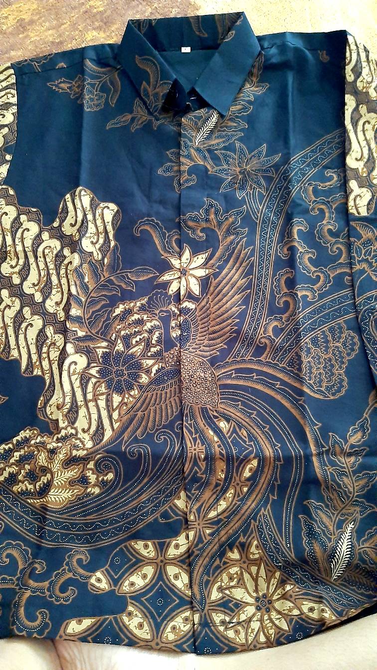 Promo Kemeja Batik Pria Prabuseno Furing Katun Halus Primis Original Florist