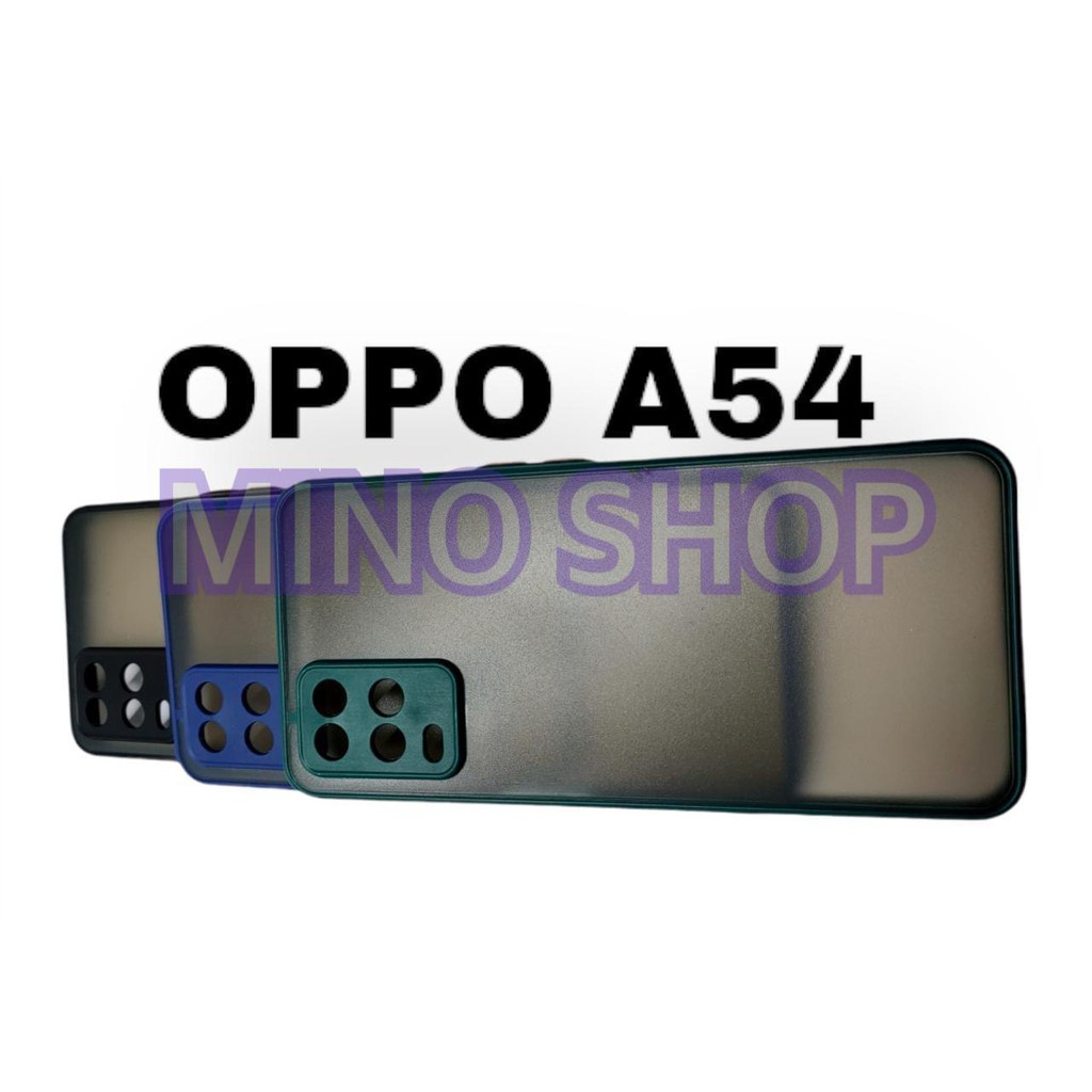 SOFTCASE OPPO A54 - HARDCASE DOVE MYCHOICE PLUS PELINDUNG KAMERA - AERO CASE