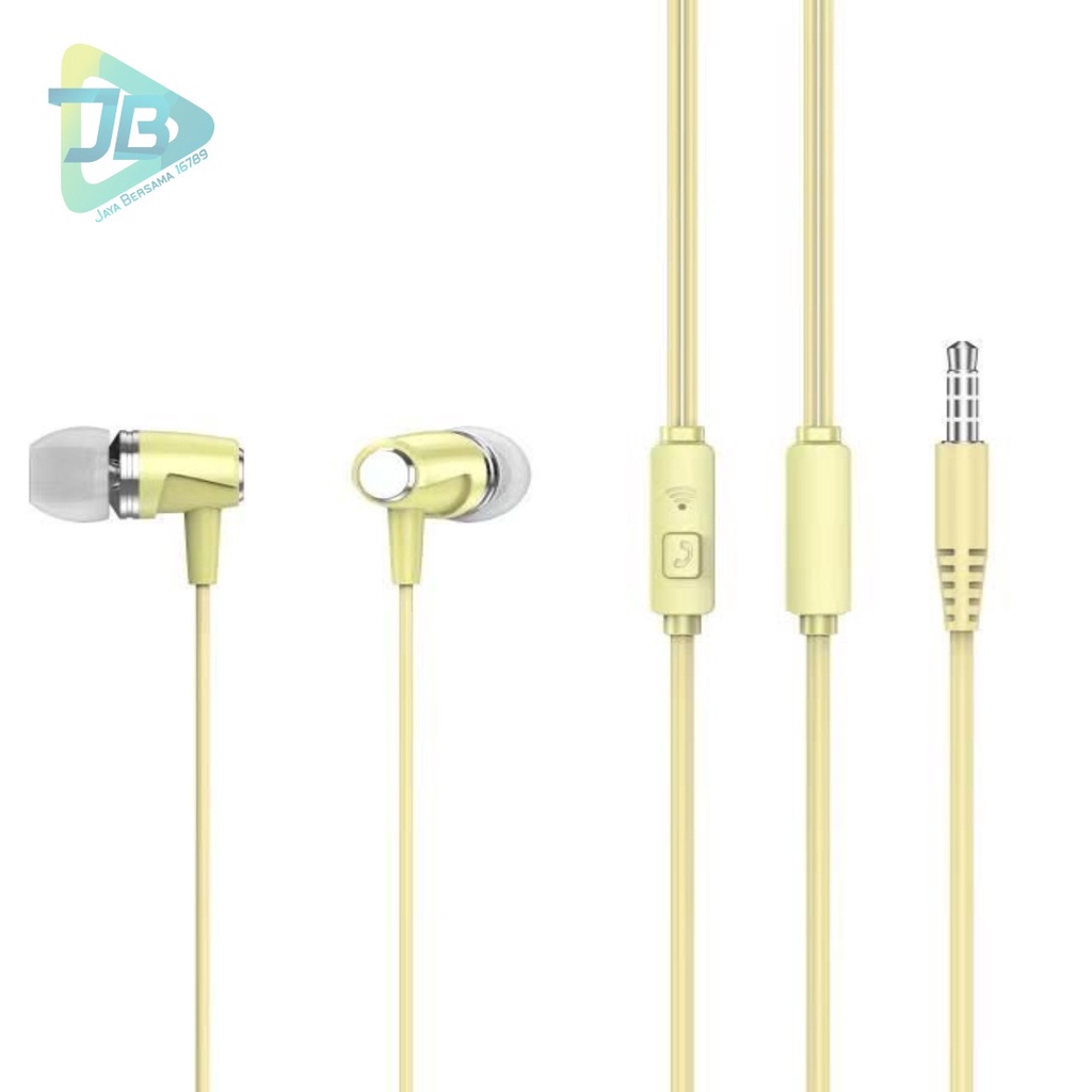 Earphone Headset Hf headsfree macaron piston super BASS DI666 for oppo Samsung vivo xiaomi Infinix realme JB5594