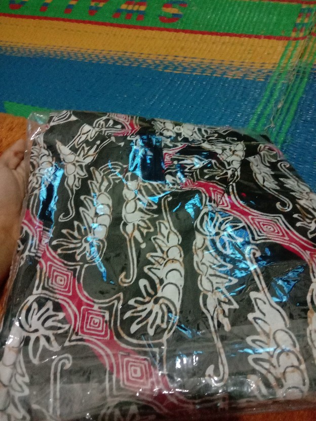 Batik Tunik Shibori Jumputan Terbaru Size S-3l / Hrb026 Yelbor
