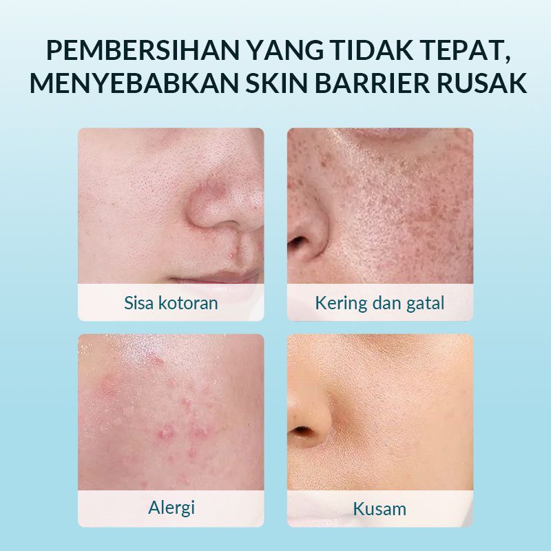BIOAQUA 7X Ceramide Skin Barrier Facial Wash Cleanser