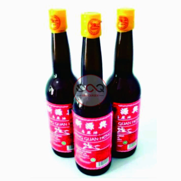 

Minyak Masak Wijen Cap Kuda / Sesame Oil Seng Guan Heng 640 ML