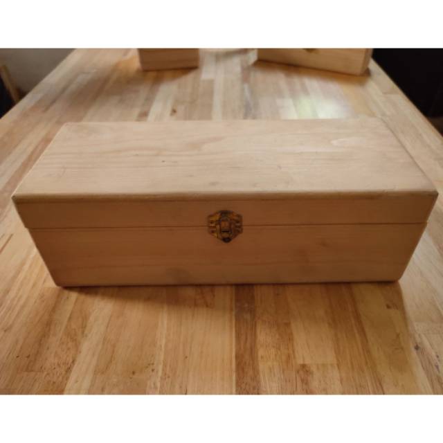 Box Kayu Besar 30x12,5x10cm