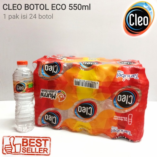 Jual Cleo Botol 550ml Shopee Indonesia 0562