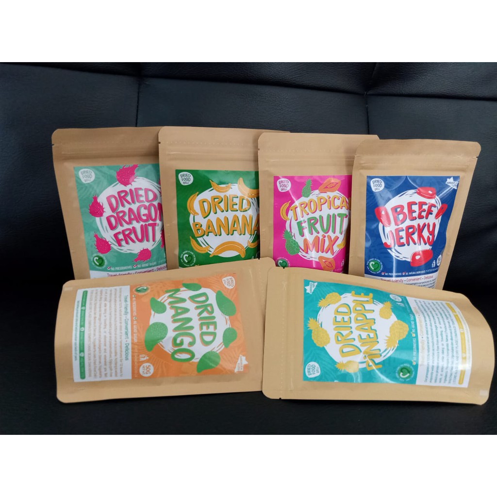 

Deli Dried Fruit/ Beef Buah Kering Snack Makanan Ringan Jajanan