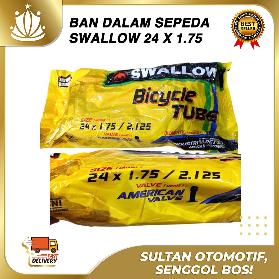 Swallow Ban Dalam Sepeda 24 x 1.75 175 2.125