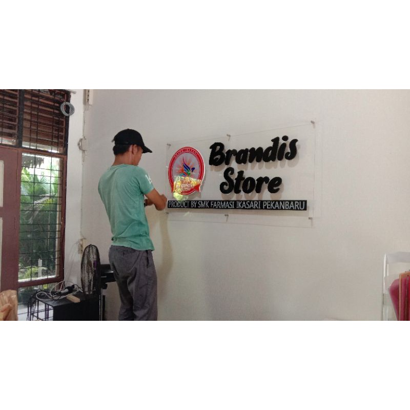 

akrilik plus busa spon ati