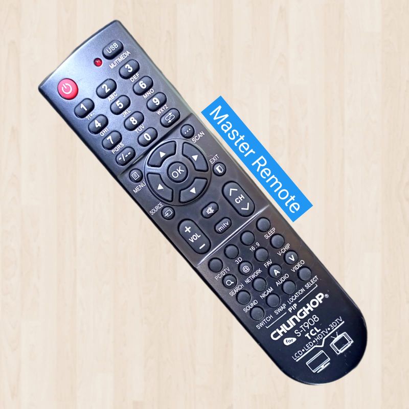 Remote Remot TV TCL Led Lcd