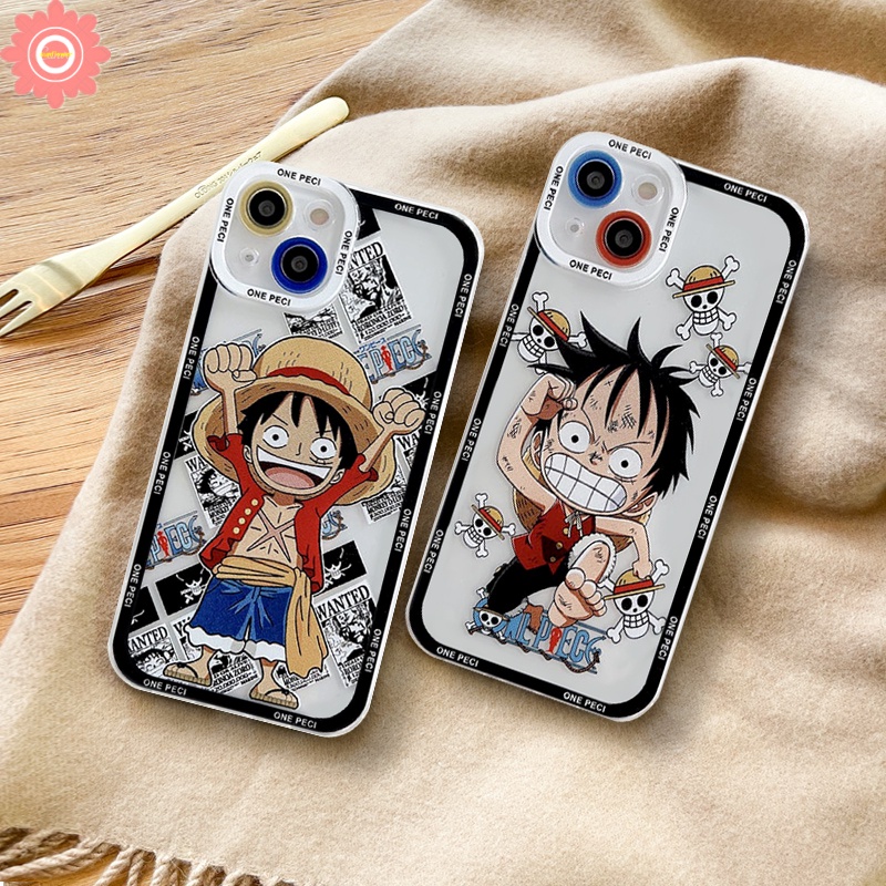 Soft Case Motif Kartun Anime Luffy Untuk Oppo A55 A15 A16K A12 A3S A76 A5 A9 2020 A16 A95 A54 A96 A31 A1K A7 A74 A35 A15S A5S A9 2020 A16 A95 A5S A11 5F 6e 711 A12 Az 4F 511 Case Pelindung Handphone