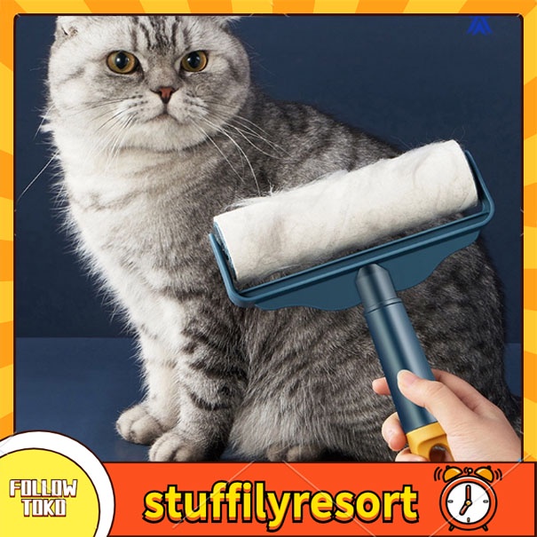 COD/HOT SALE* Lint Roll Sticky Roll Pembersih Bulu Kucing Debu Dibaju / Pakaian Roller Dust Remover