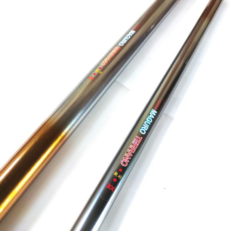 Joran Tegek Maguro Terrano 270 300 450 540  Carbon Kuat ruas panjang