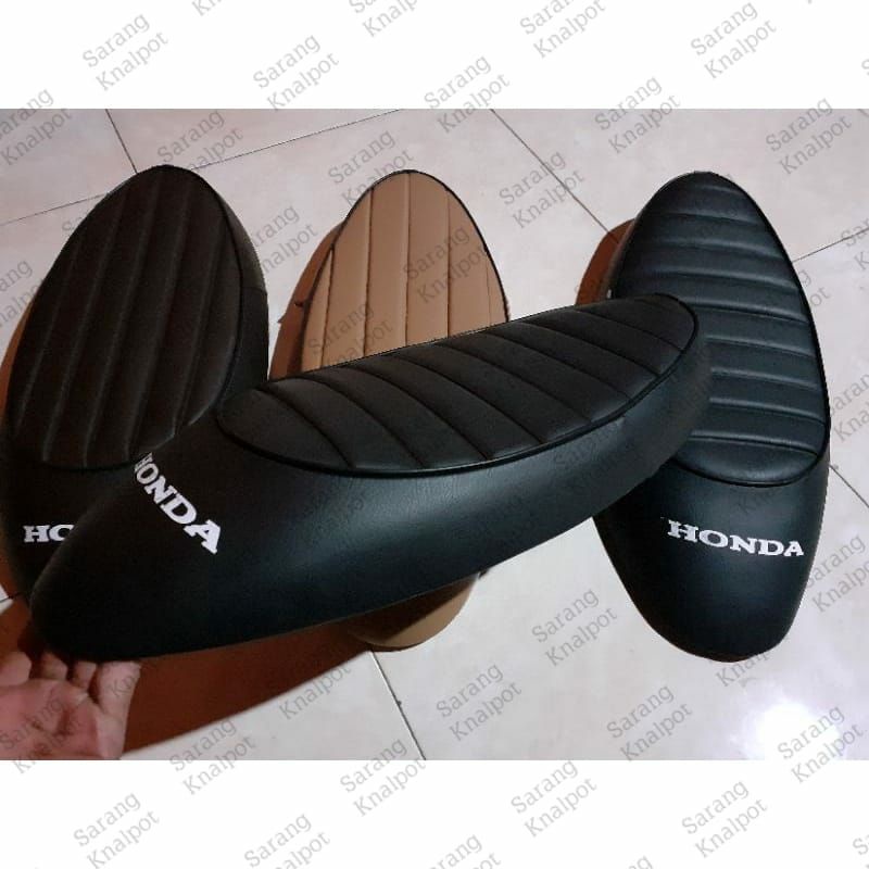 Jok Street Cup C70 Classic Jok modifikasi Street Cup puting classic