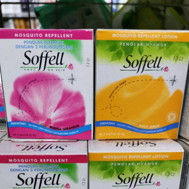 SOFFEL SACHET 3 VARIANT 1RENTENG 12PCS