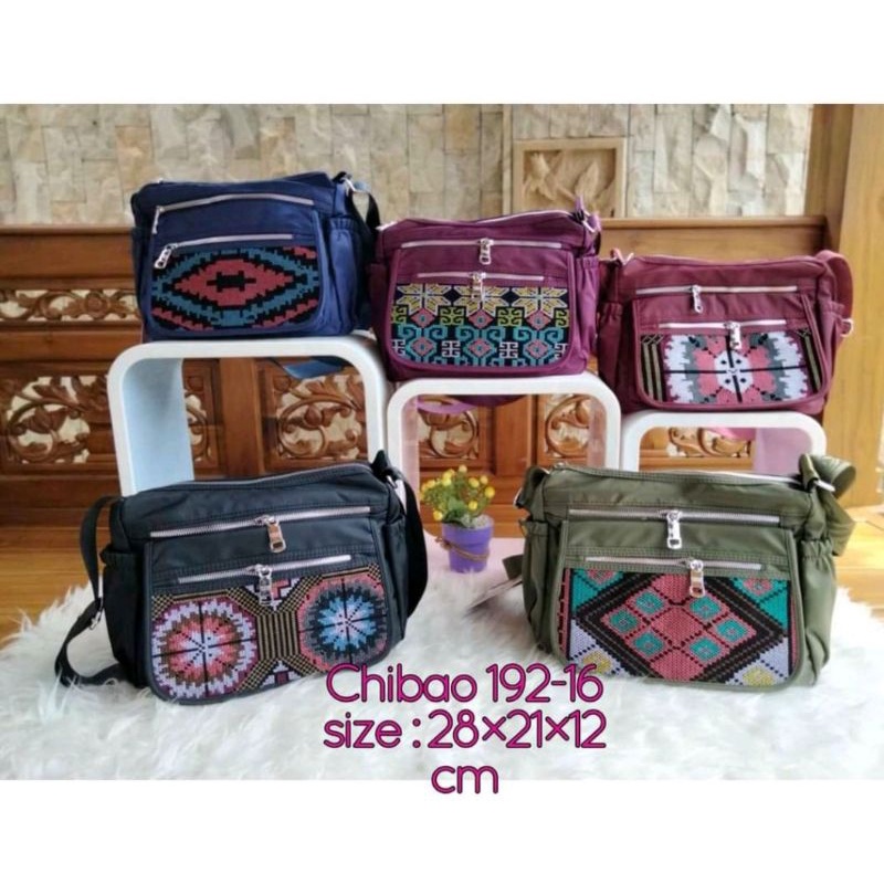 TAS CHIBAO MOTIF 192-16# SELEMPANG CHIBAO MOTIF 192-16#