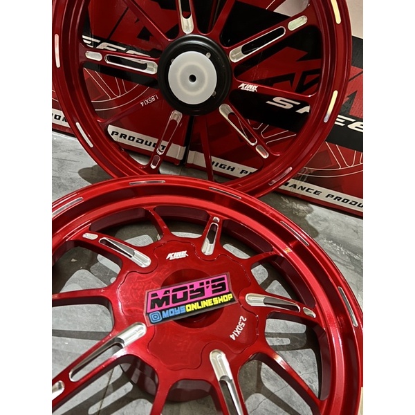 VELG KING SPEED P10 HONDA VARIO 125 150 PCX CBU ORIGINAL VIETNAM