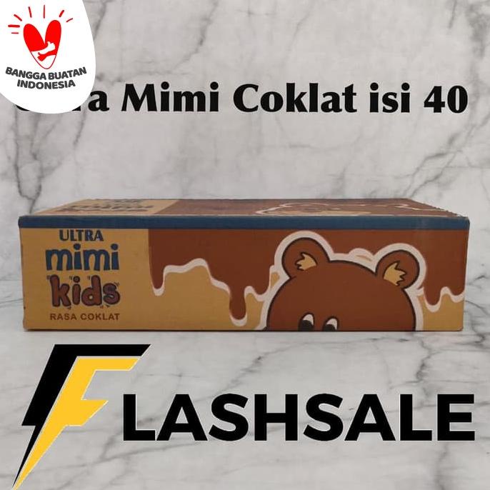 

BISA BAYAR DITEMPAT susu ultra mimi coklat 125 ml