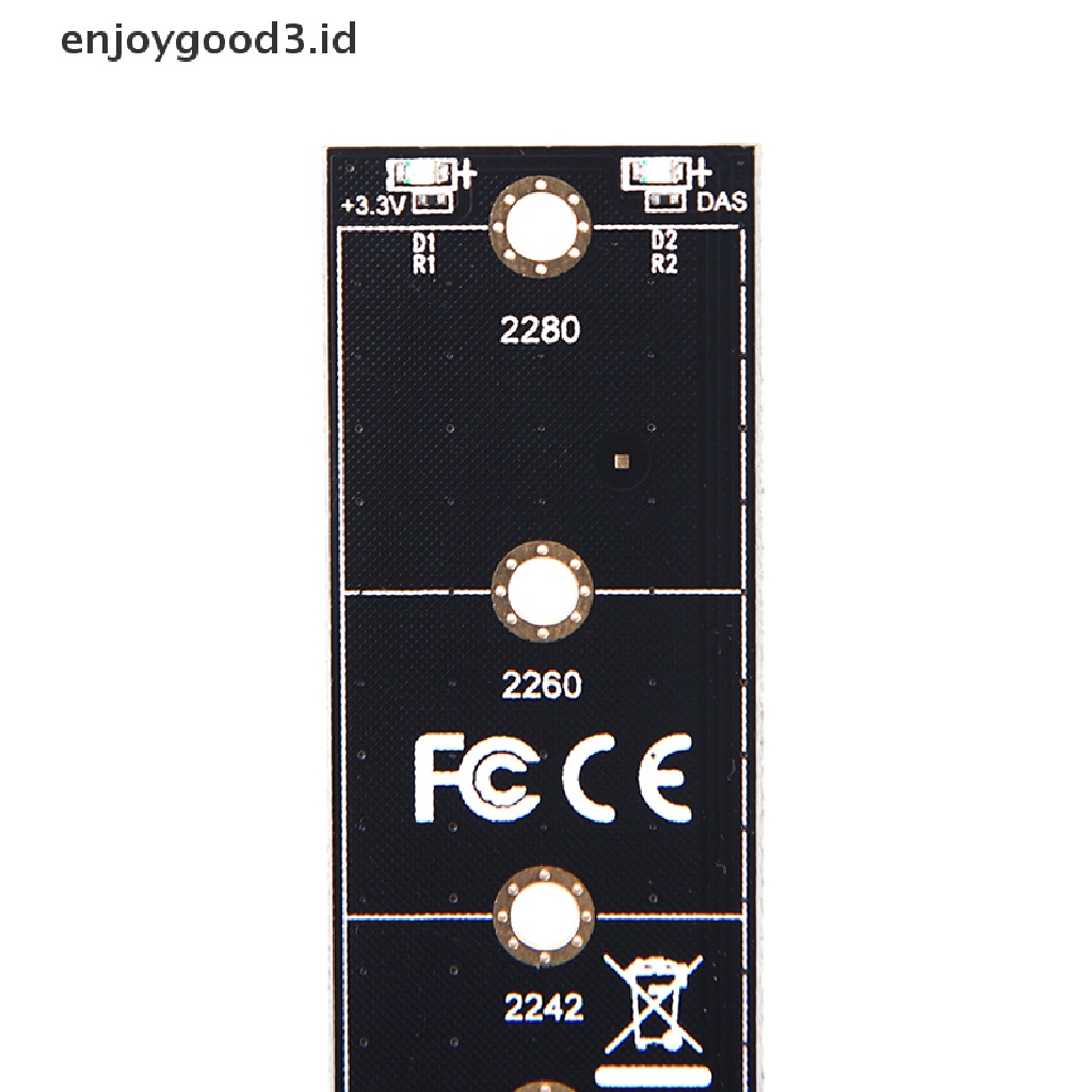 Pcie Ke M2 Nvme Ssd M2 Pcie X1 Raiser Pci-E Express M Key Adapter