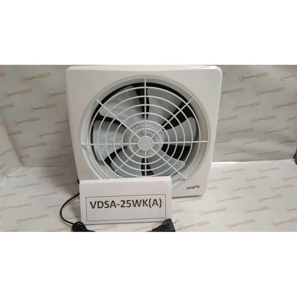 Whifa Exhaust Dinding 10inch Vdsa 25wka Exhaust Fan Wall Mounted 10 Inch Shopee Indonesia