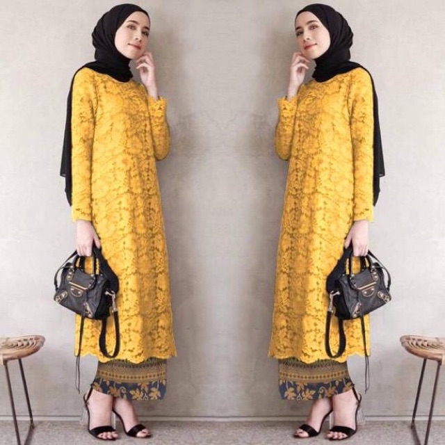 JC Kebaya lucia / Kebaya tunik wanita modern terbaru / Kebaya wanita modern