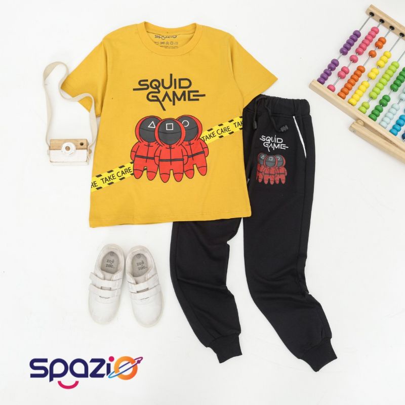 SQUID GAME STELAN ANAK COWO MURAH ORIGINAL SPAZIO
