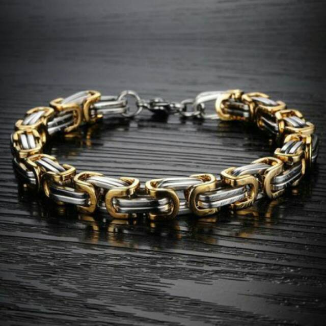 Gelang cowok / pria titanium