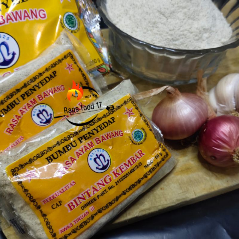 

bumbu penyedap cap BINTANG KEMBAR 40 gr