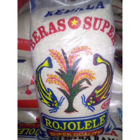 

Beras Super Rojolele 85k/5kg Murah