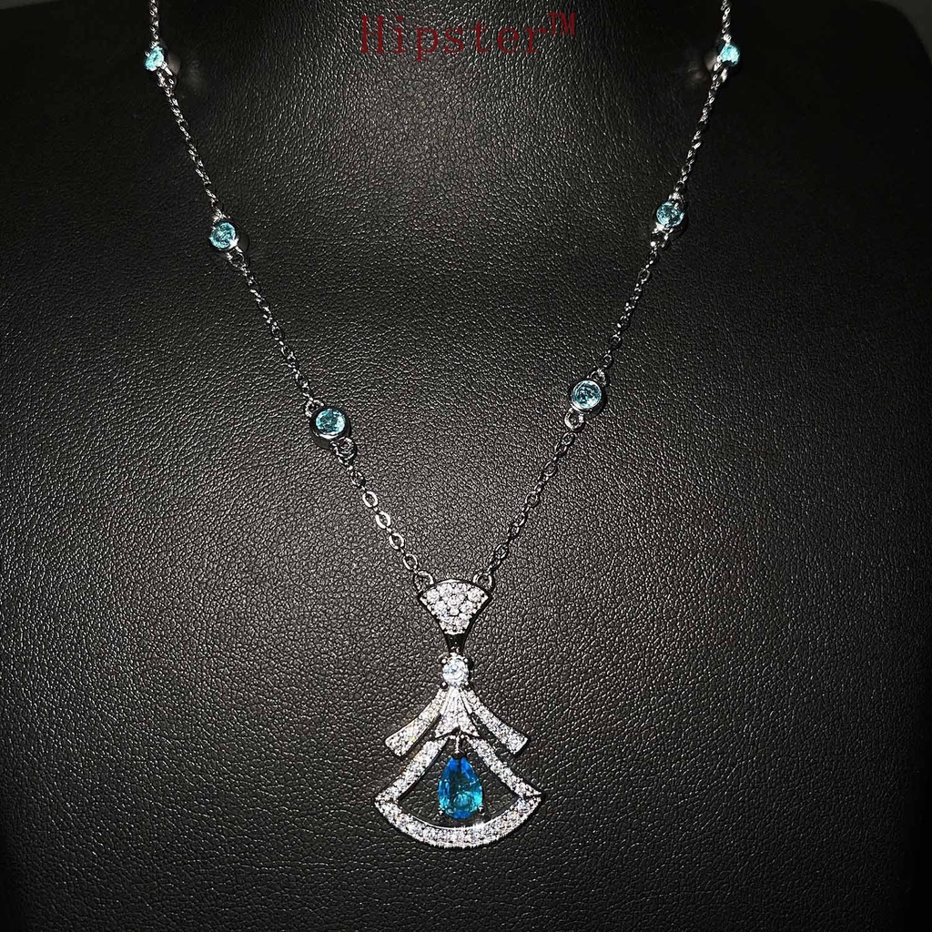 Necklace Women's Set New Earrings