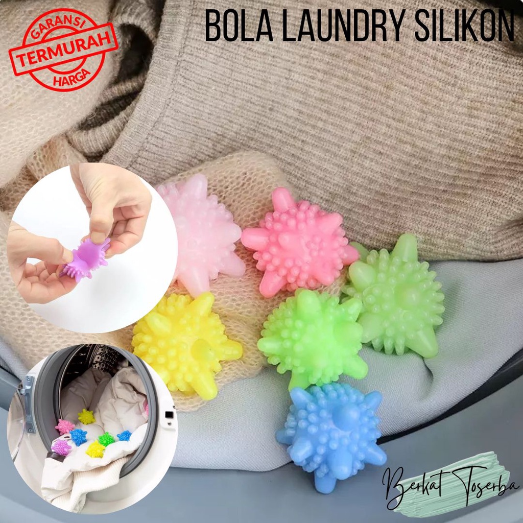 VS BG - Bola Laundry Bola Silikon Pencuci Mesin Cuci / Baju / Laundry bal