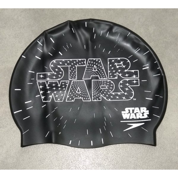 Topi renang Speedo original anak junior starwars stormtrooper limited edition