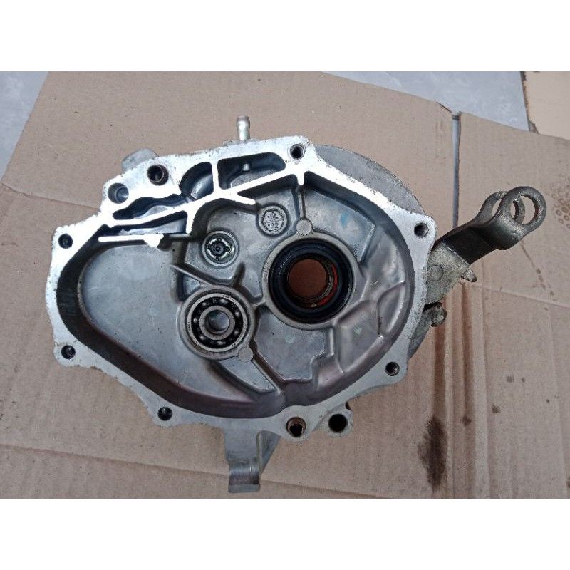 Cover blok Tutup Rasio Honda Beat Karbu / Beat Fi / Vario Karbu / Scoopy fi (Bekas)