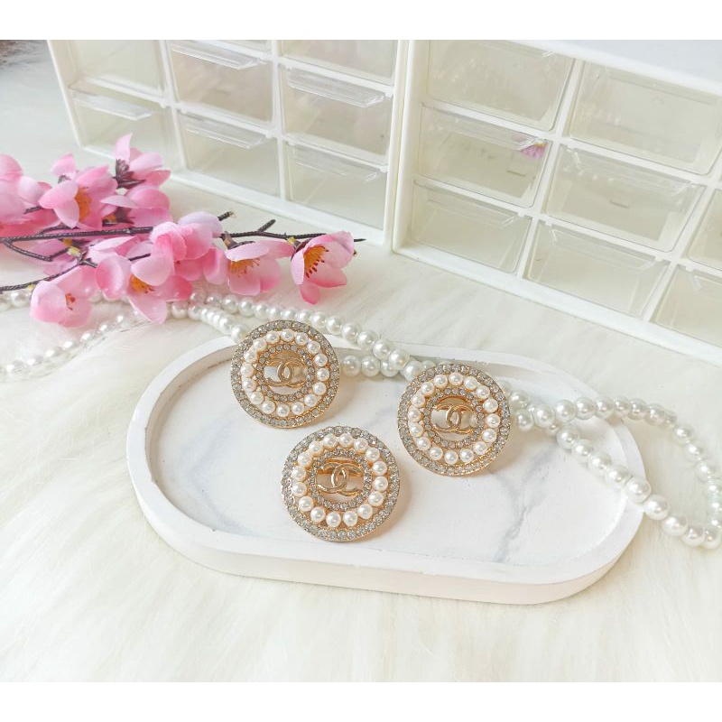 Bros Chanel Korea / Bros Hijab / Bros Bahu Muntiara