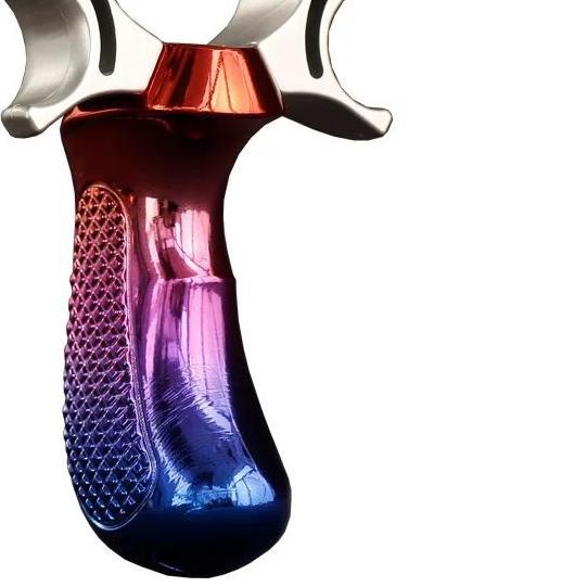 ✬ **TERBARU** KETAPEL GREYHOUND FLATBAND SLINGSHOT WITH LED and OPTIC SCOPE, HARD RESIN. ✈