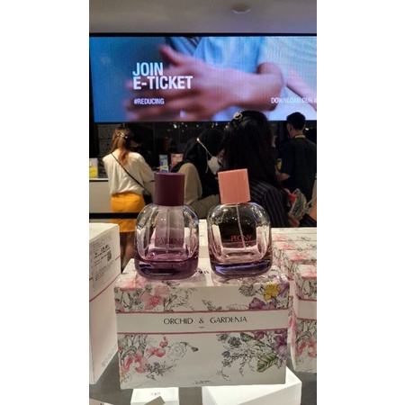 ZARA PARFUM ORCHID+GARDENIA 90ML