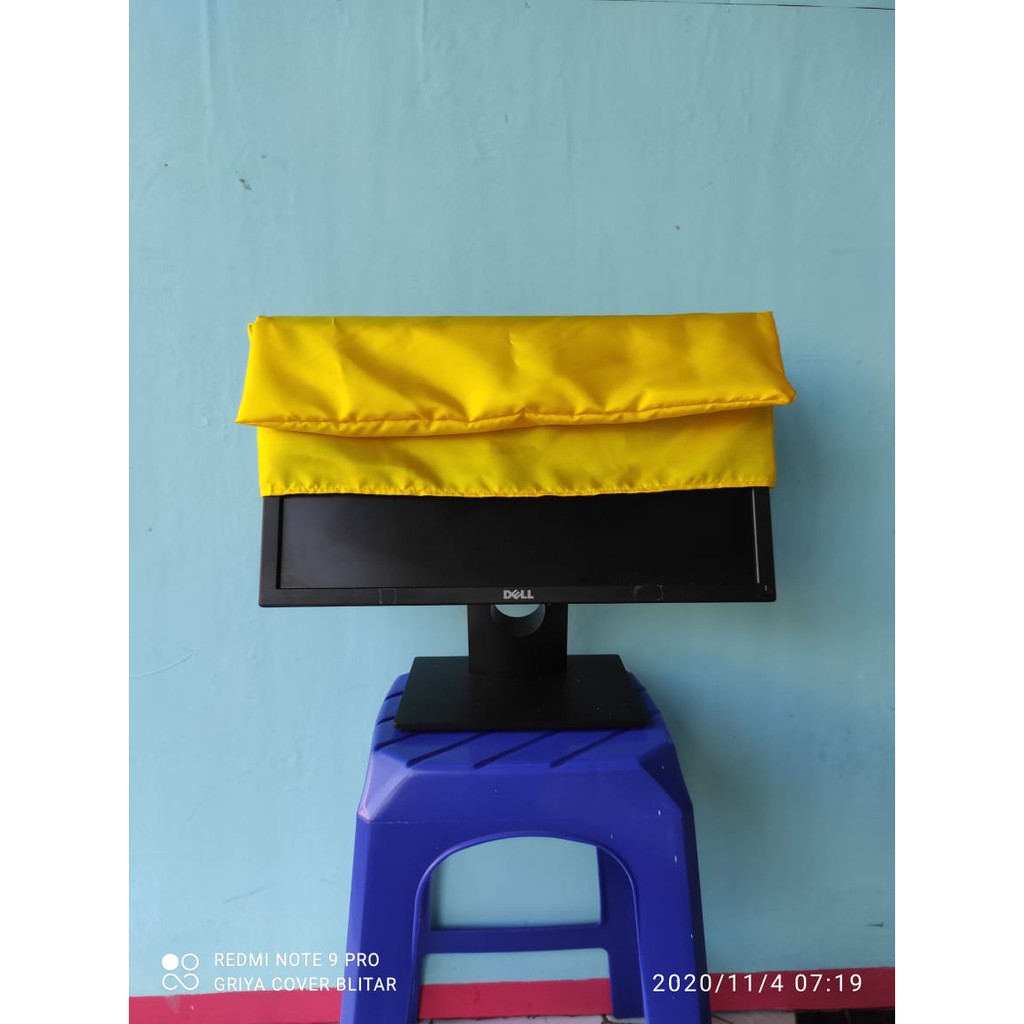 Tutup Monitor + CPU + Printer + Keyboard Set Anti Debu Praktis Murah