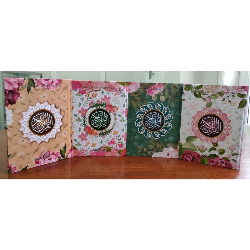 Masum Al Quran A5 Rasm Usmani Tanpa Terjemahan