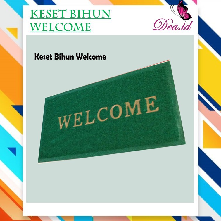 [DEASHOP] KESET BIHUN WELCOME / KESET KAKI ANTI SLIP
