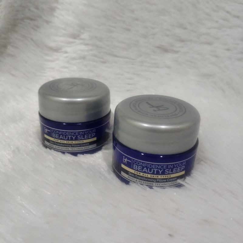 it cosmetics confidence night cream