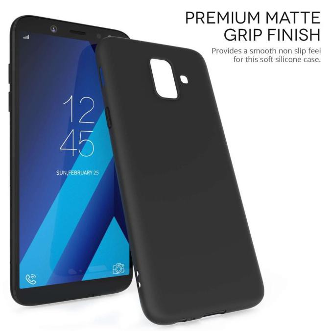 Soft Case Slim Black Matte Oppo K1 / Oppo R15X Grb-1555