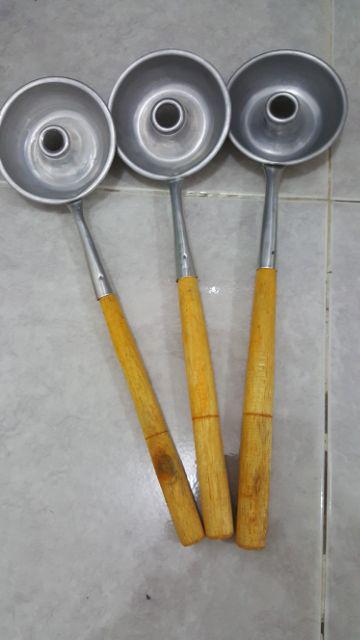 3 Pcs Centong Cetakan Donat Cair 10cm