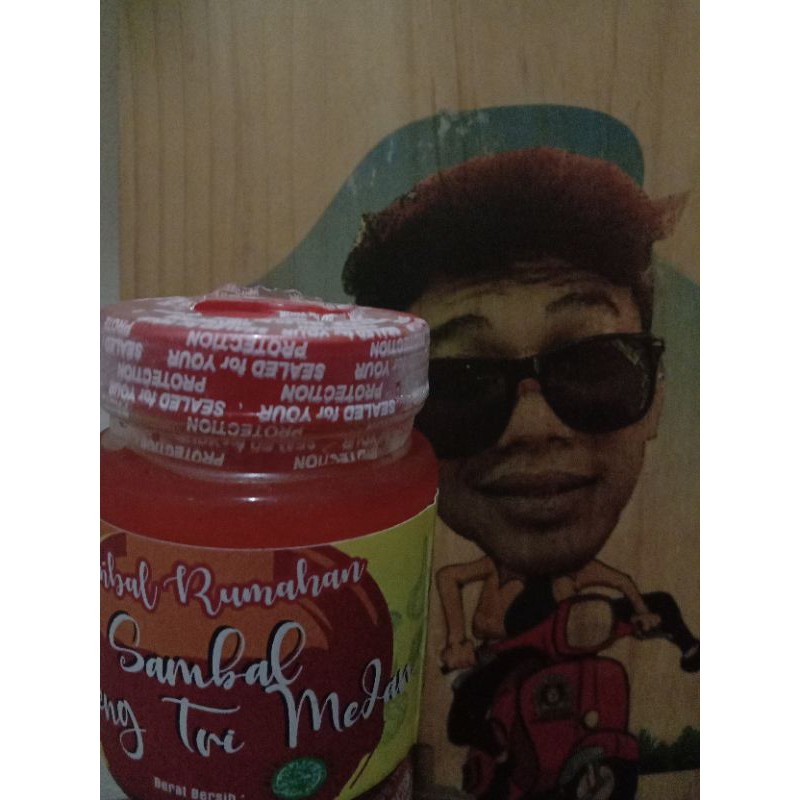 

sambel goreng teri medan 200gram