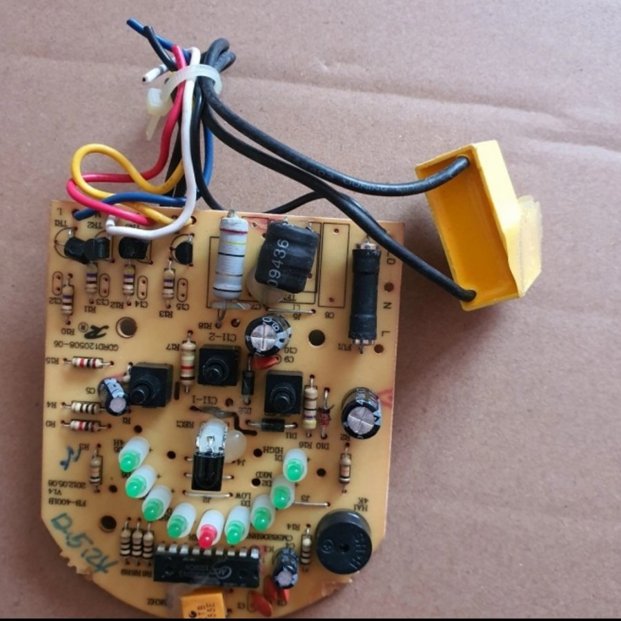 Modul control pcb kipas angin cosmos