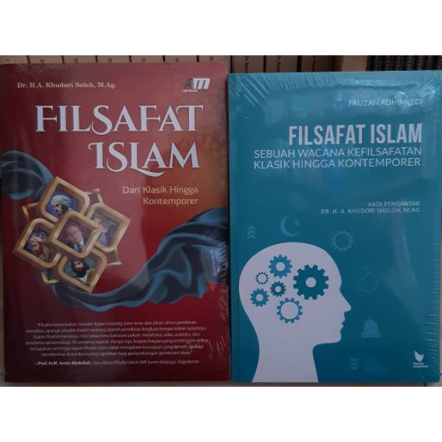Paket 2 Buku Filsafat Islam Karya Fauzan Adhim dan Khudori Soleh